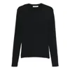 Our Legacy Ribbed Crew-neck Sweater In Black