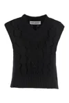 Our Legacy Ragged Vest In Black