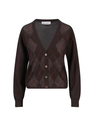 OUR LEGACY OUR LEGACY SWEATERS