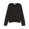 Our Legacy True Roundneck Sweater In Brown