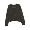 Our Legacy Speckled V-neck Cardigan In Gray