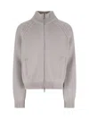 Our Legacy Raglan-sleeve Zip-up Cardigan In Gray
