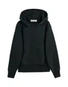 Our Legacy Relic Cropped Distressed Cotton-jersey Hoodie
