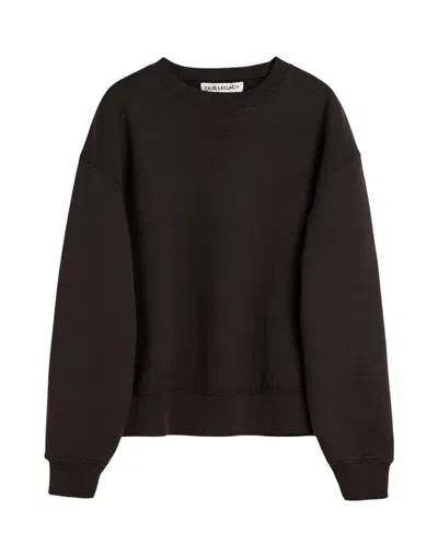 Our Legacy Sweatshirt In Black