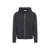 Our Legacy Hooded Knitwear With Drawstring And Ribbed Cuffs In Black