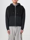 Our Legacy "rascal" Hooded Sweater Featuring Pockets In Schwarz