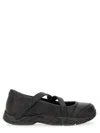 Our Legacy Logo-debossed Leather Sneakers