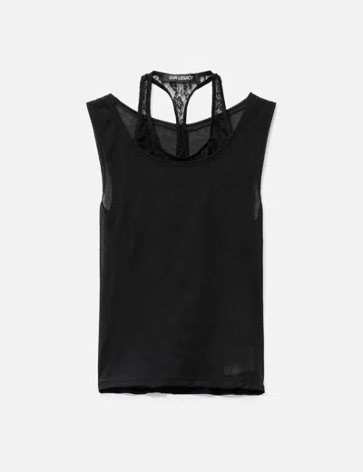 Our Legacy Swim Tank In Black