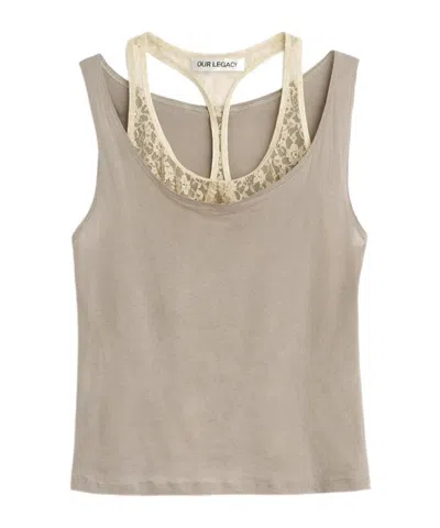 Our Legacy Swim Tank In Neutral