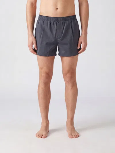 Our Legacy Swimsuit Men Color Grey In Brown