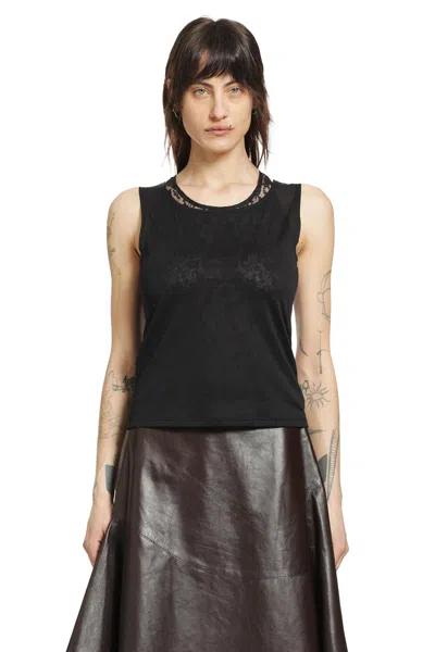 Our Legacy Swin Tank Top In Black