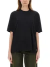 Our Legacy Black Big T-shirt In Black