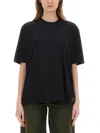 Our Legacy Black Big T-shirt In Black