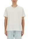 Our Legacy New Box Cotton Jersey T-shirt In White