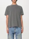Our Legacy Gray Box T-shirt In Schwarz
