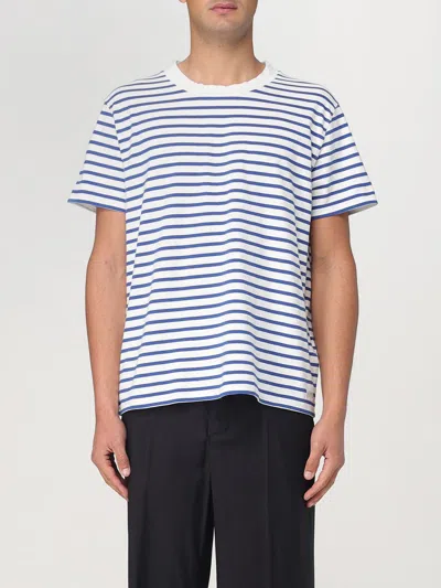 OUR LEGACY T-SHIRT OUR LEGACY MEN COLOR BLUE,421481009