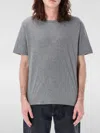 Our Legacy Plain Crew Neck T-shirt In 灰色