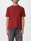 Our Legacy Box T-shirt In Red
