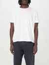 Our Legacy New Box Cotton Jersey T-shirt In Weiss