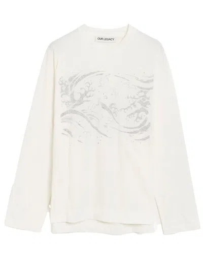 Our Legacy T-shirt  In Neutral