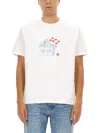 Our Legacy T-shirt House In White