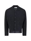 Our Legacy Button Cardigan In Blue