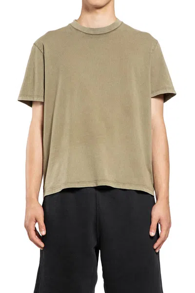 Our Legacy T-shirts & Tank Tops In Green