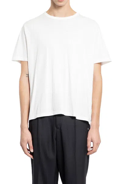 Our Legacy T-shirts In White