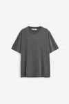 Our Legacy Gray Box T-shirt In Black