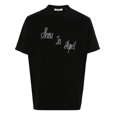 Our Legacy T-shirts In Black