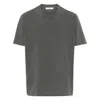 Our Legacy Box Cotton T-shirt In Gray