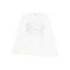 Our Legacy Graphic Motif T-shirt In White