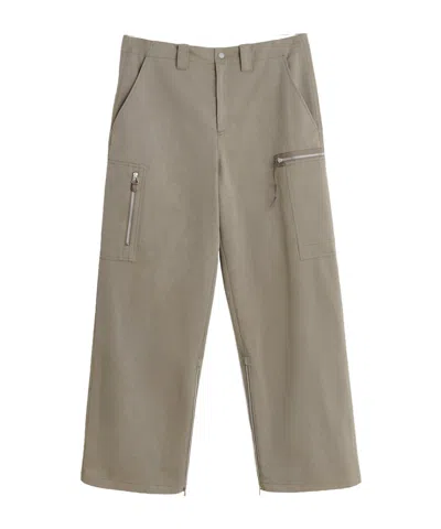 Our Legacy Tactical Cargo Pants In Gray