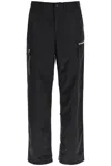 Our Legacy Cargo Trousers With Belt Loops And Side Pockets In Black