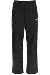 Our Legacy Cargo Trousers With Belt Loops And Side Pockets In Black