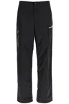 Our Legacy Tactical Cargo Pants In Black High Gloss Sateen (black)