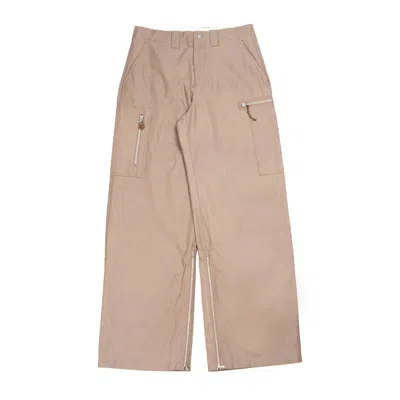 Our Legacy Tactical Cargo Pebble Pants In Beige