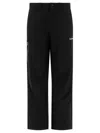 Our Legacy Cargo Trousers With Belt Loops And Side Pockets In Black