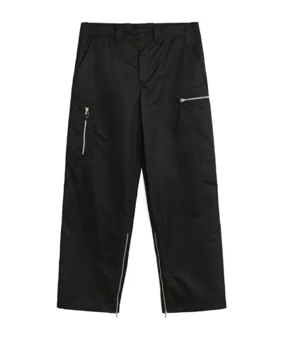 Our Legacy Tactical Cargo Trousers In Black