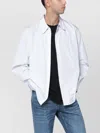 Our Legacy Tailored Striped Long Sleeve Shirt In White
