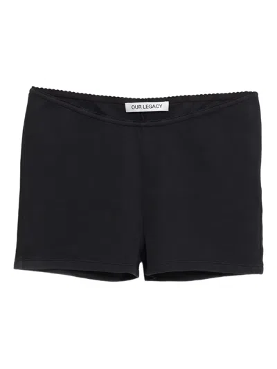 Our Legacy Tamarama Shorts In Black