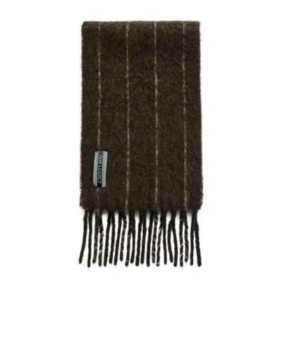 Our Legacy Tassel Scarf In Brown