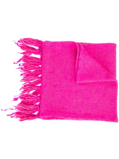 Our Legacy Tasseled Chunky-knit Scarf