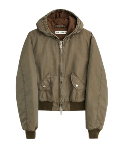 Our Legacy Taupe Smoke Twinshade Twill In Brown
