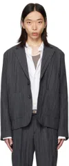 Our Legacy グレー Temp テーラードジャケット In Gray