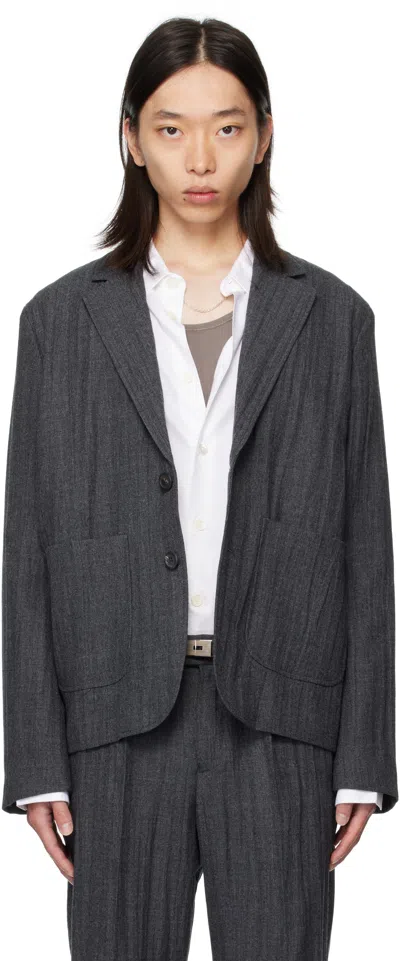 Our Legacy グレー Temp テーラードジャケット In Gray