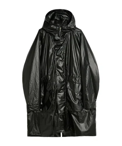 Our Legacy Tempesta Coat In Black