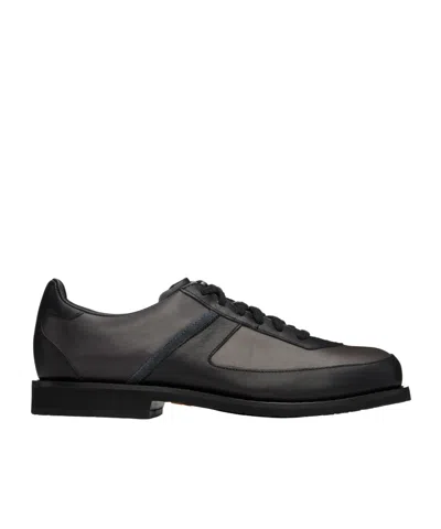 Our Legacy Ten Pin Sneakers In Black