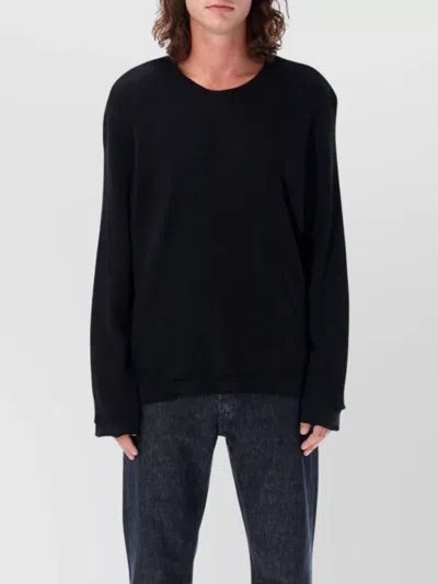 Our Legacy Double Lock T-shirt In Black