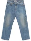 Our Legacy Third Cut Jeans In Blue
